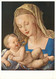 CPSM Wien-Museum-Albrecht Dürer-The Madonna     L1907 - Musées