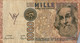 1000 Lire "M.Polo" / P#109b Signature Ciampi And Speziali / 06/01/1982 - 1000 Liras