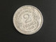 Münze Münzen Umlaufmünze Frankreich 2 Francs 1947 Münzzeichen B - 2 Francs