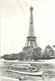 CPSM Tour Eiffel Cachet Souveir Du Sommet De La Tour Eiffel Par Machine à Affranchir - Tour Eiffel