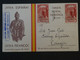 # 32  MAROC ESPAGNOL   BELLE CARTE 1950    A  NICE FRANCIA  ++ AFFR.  PLAISANT+++ - Marruecos Español