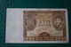 Banknotes Poland 100 Złotych 1934 Józef Antoni Poniatowski VF - Pologne