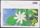 POLYNESIE FRANCAISE ENVELOPPE ILLUSTREE FLEURS DE TAHITI CIRCULEE 2000 - Covers & Documents