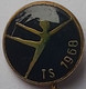 TS 1968 Czech Gymnastic Federation Association Union  PIN A12/6 - Schwimmen