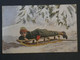 N 31  NORGE  BELLE CARTE 1916 KRISTIANA  A  COGNAC FRANCE   +LUGE ++ AFFRANCH. PLAISANT + - Briefe U. Dokumente