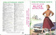 ALICE DETECTIVE PAR CAROLINE QUINE - ILLUSTRATIONS ALBERT CHAZELLE, EDITION ORIGINALE AVEC JAQUETTE DE 1955 - Bibliotheque Verte