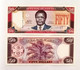 Delcampe - Liberia Set 5 Pcs 5-10-20-50-100 Dollars 2003-2011  Unc - Liberia