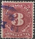 USA 1917 Postage Due - 3c - Red FU - Franqueo