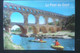 ► Carte MAXI Relief 3D Dimensions 17x12 - PONT Du GARD En CANOE - Canottaggio