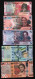 Sierra Leone Set 5 Pcs 1-2-5-10-20 Leones  Unc 2022 - Sierra Leone