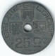 MM171 - BELGIË - BELGIUM - 25 CENTIMES 1943 - 25 Centesimi