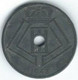 MM171 - BELGIË - BELGIUM - 25 CENTIMES 1943 - 25 Cent