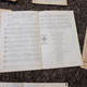 Lot 4 Partitions Musique -Alstone Bernstein Doering Sur Les Bords De La Loire 3 De La Marine Scotto - Liederbücher