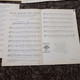 Delcampe - Lot 4 Partitions Musique -Alstone Bernstein Doering Sur Les Bords De La Loire 3 De La Marine Scotto - Libri Di Canti