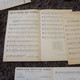 Lot 4 Partitions Musique - Albert Prejean Rene Clair Dona  Dumont  Himmel - Song Books