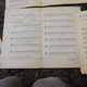 Delcampe - Lot 4 Partitions Musique - Reda Caire Roze De France  Erik Charell - Song Books