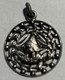 Bijoux , Pendentif : Médaille Coiffe Régionale ? Ancienne . - Anhänger
