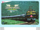 JAPAN -- Eisenbahn - EF 103 ? -- NTT 105 - 231-122 + Jahr 1990.3.19 (2 Scan)(0244TK) - Treni