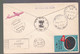 Une  Lettre   Premier Vol  Lod  - Stockholm - Anchorage    Année 1957 - Airmail