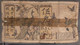 French Indochina Indo China Indochine Laos Vietnam Cambodia 5 Piastres Poor Banknote 1927-31 - Pick # 49a / 2 Photos - Indocina