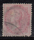 8a On Bluish Paper British East India Used 1855, No Watermark, Eight Annas, Cond., Perf Short - 1854 Compagnie Des Indes