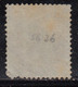 8a On Bluish Paper British East India Used 1855, No Watermark, Eight Annas, Cond., Perf Short - 1854 East India Company Administration