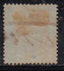 8a On Bluish Paper British East India Used 1855, No Watermark, Eight Annas, Cond., Perf Short - 1854 East India Company Administration