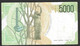 Italia - Banconota Circolata Da 5000£ "Bellini" P-111c - 1996 #19 - 5000 Liras