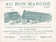 CHROMOS. MAGASIN " AU BON MARCHE "  IMAGE . ENFANTS  ET VOITURE - BROUETTE. N°6 ".Patatra !! " - Au Bon Marché