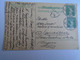 D191552    Upgraded Postal Stationery -  1910  Davos Dorf - Switzerland Suisse    Sent To Szombathely   Weisz  Sándor - Altri & Non Classificati