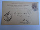 D191554   Postal Stationery -  Cancel Manchester  1890  R.Seige & Co.  -sent To Leopold Abeles - Prag Praha - Ohne Zuordnung