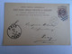 D191554   Postal Stationery -  Cancel Manchester  1890  R.Seige & Co.  -sent To Leopold Abeles - Prag Praha - Sin Clasificación