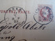 D191556  Postal Stationery - Czechia Cancel  Děčín Tetschen An Der Elb1883 -sent To Prag  Praha Bohemia  -Leopold Abeles - ...-1918 Préphilatélie
