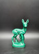 ✅Miniature Biche Style Art Déco  Collection Longchamps Circa 1959 France - Fait Main   # 220597 - Longchamps (FRA)