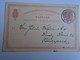 D191561  Postal Stationery - 1913  HOLSTGEBRO  DANMARK  Thorup- Laederhandel - To Julius Wolfner  -Lederfabrik, Budapest - Altri & Non Classificati