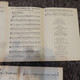 Lot Partitions  Chanson Du Macon Maurice Chevalier Terre Neuvas  Vandair Henri Betti Junka Hamel - Song Books