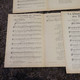 Delcampe - Lot Partitions  Chanson Du Macon Maurice Chevalier Terre Neuvas  Vandair Henri Betti Junka Hamel - Liederbücher