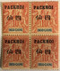 PAKHOI 1902 PAKHOI N°5 10C Neuf Par 4 Sans Charnière - Unused Stamps