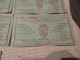 Delcampe - Lot 7 Anciens Buvards L'ALLIANCE Terrestre & Maritime Compagnie Bordelaise D'Assurance Ancien Buvard - Lots & Serien