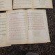 Lot 4 Partitions Musicales - Liederbücher