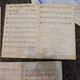 Delcampe - Lot 4 Partitions Musicales - Song Books