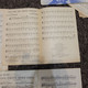 Lot 4 Partitions Musicales - Song Books