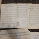 Lot 4 Partitions Musicales - Song Books