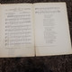 Delcampe - Lot 4 Partitions Musicales - Libri Di Canti