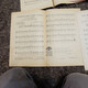 Delcampe - Lot 4 Partitions Musicales - Libri Di Canti