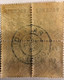PAKHOI 1902 PAKHOI N°6 15C Oblitéré Par 4 Sans Charnière - Unused Stamps