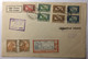 1925 - Hungary Magyar - Traveled Mai - Legi Posta From Budapest To Szeged - 701 - Postmark Collection