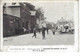 62 - AUBIGNY EN ARTHOIS - Vue Animée Rare De La Rue De La Gare - Guerre 1914-1915 - Aubigny En Artois