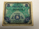 5 Francs 1944 Drapeau/France - 1944 Flag/France