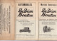 Ancienne Grande Carte Routière ROUEN  Publicités Bicyclettes & Automobiles DEDION BOUTON, DELAUNAY BELLEVILLE MOTOR-C... - Cartes Routières